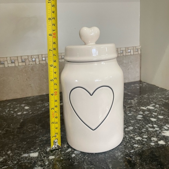 NEW Rae Dunn Love Canister Kitchen Decor. - Picture 3 of 4